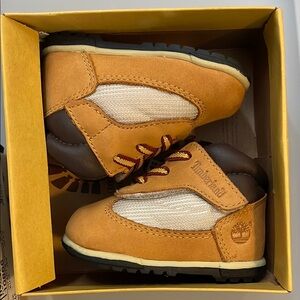 Timberland Tan Kids Boots